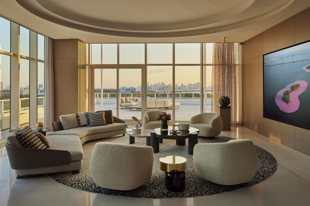 BRITTO CHARETTE PORTFOLIO | RITZ-CARLTON MIAMI BEACH PENTHOUSE