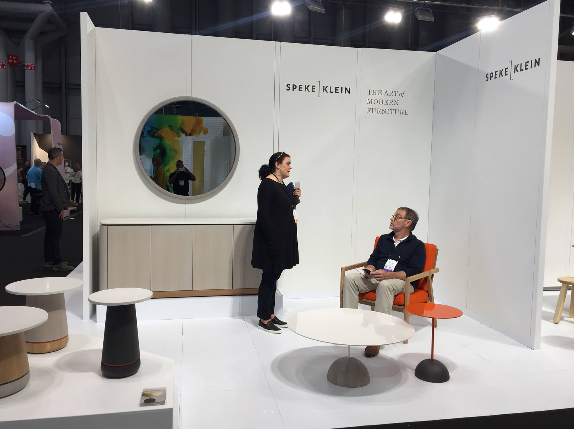 Britto Charette : ICFF NYC 2017 Britto Charette : ICFF NYC 2017