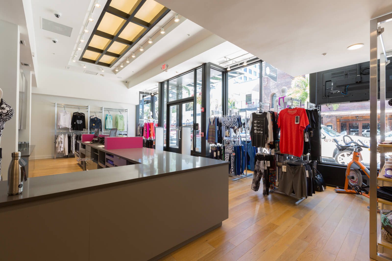 BRITTO CHARETTE DESIGN FOR FITNESS HUB BRITTO CHARETTE DESIGN FOR FITNESS HUB