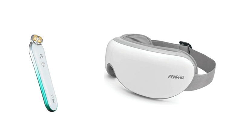 BIMIX and RENPHO EYE MASSAGER