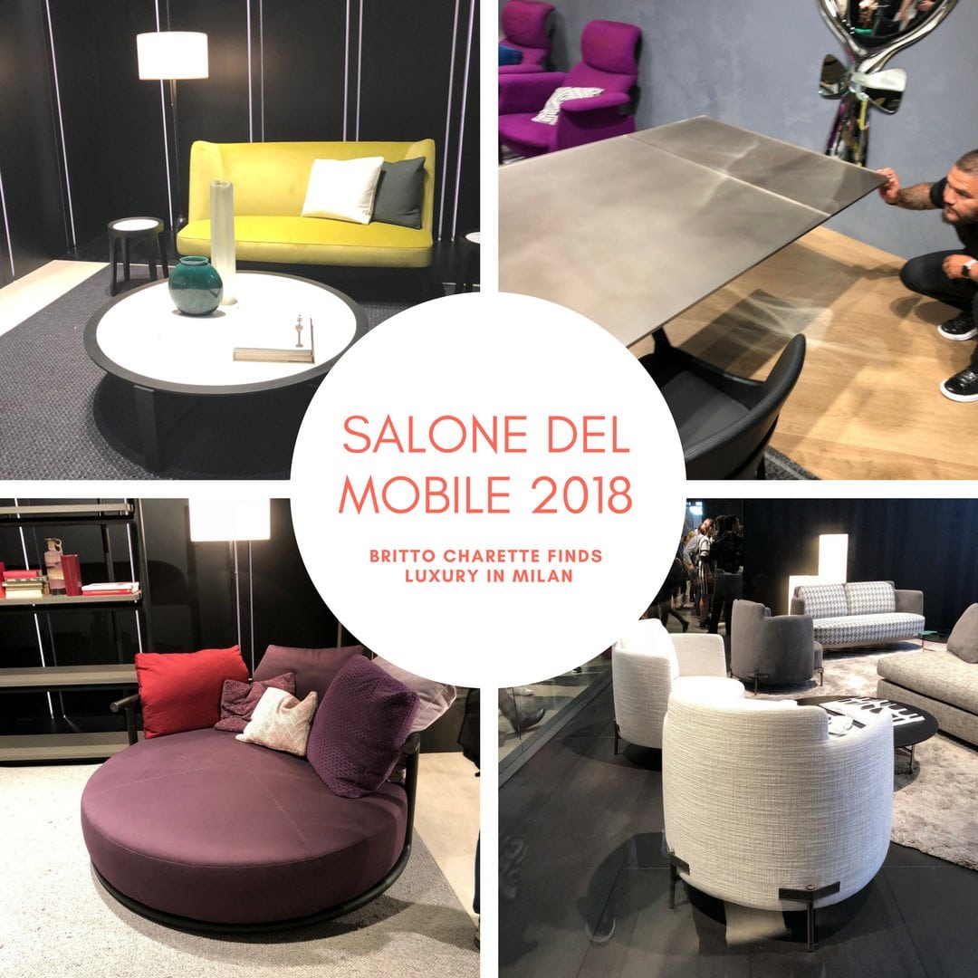 TOP PICKS FROM SALONE DEL MOBILE