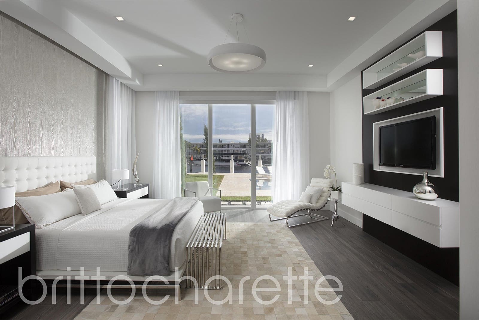 primary bedroom with furniture