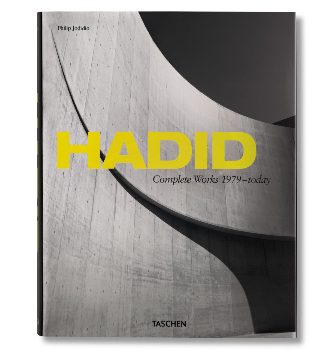 This gorgeous tome highlights the incredible work of our team’s favorite architect, Zaha Hadid. Available in hardcover from TASCHEN.
