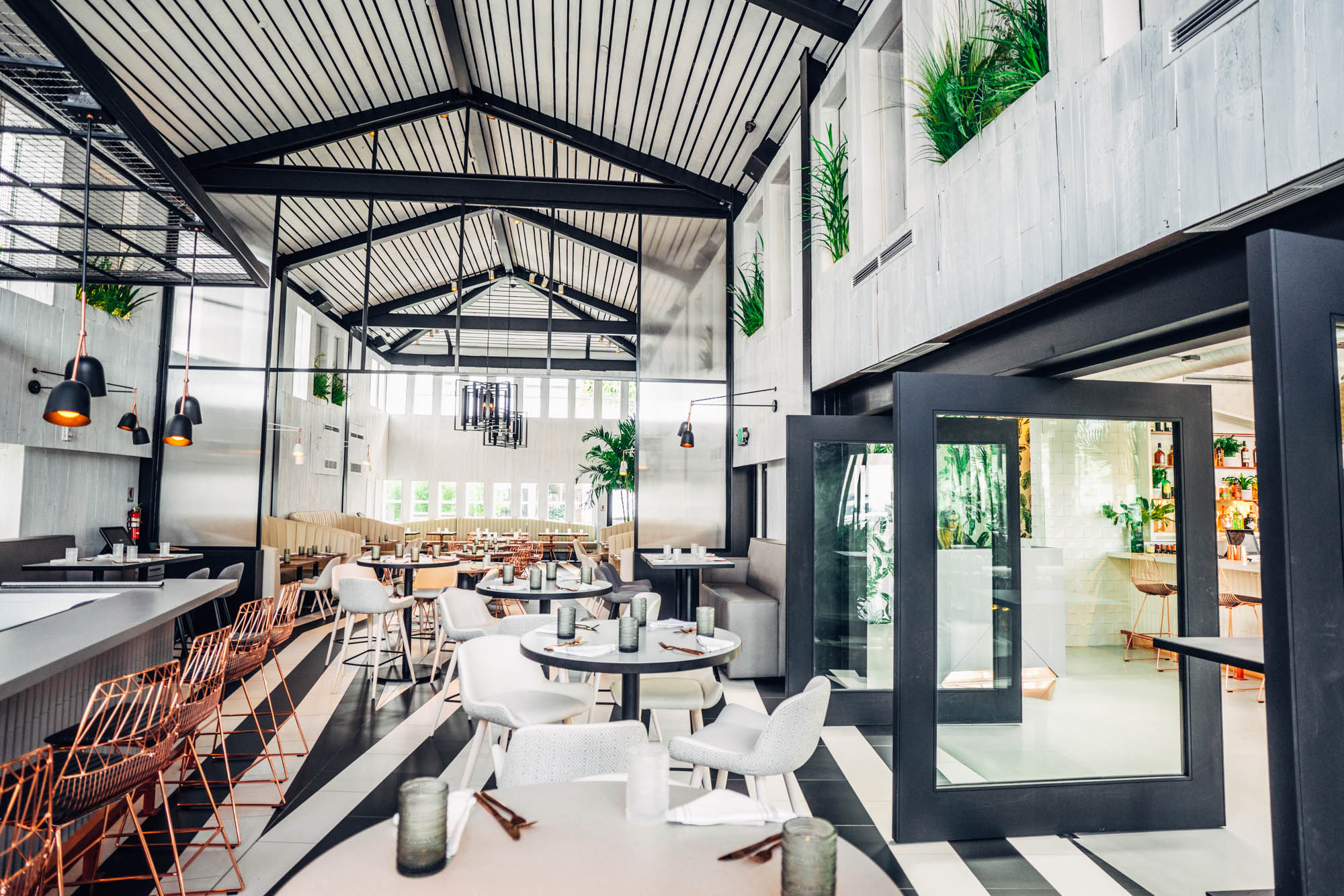 PLANTA, a vegetarian restaurant with locations in Toronto and South Beach, provides a feast for the palate and the eye. Our team loves the open, airy space and the bold geometric lines. Gift cards are available online for the Toronto location by clicking here. Stop by the South Beach location to purchase a gift card. If you’re looking for a festive and cruelty-free way to ring in the New Year, Planta is accepting reservations for a special New Year’s Eve seating.