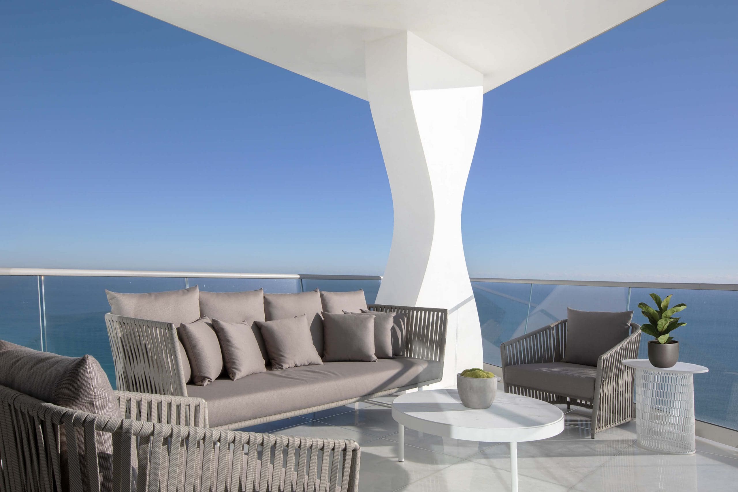 Jade Signature terrace furniture