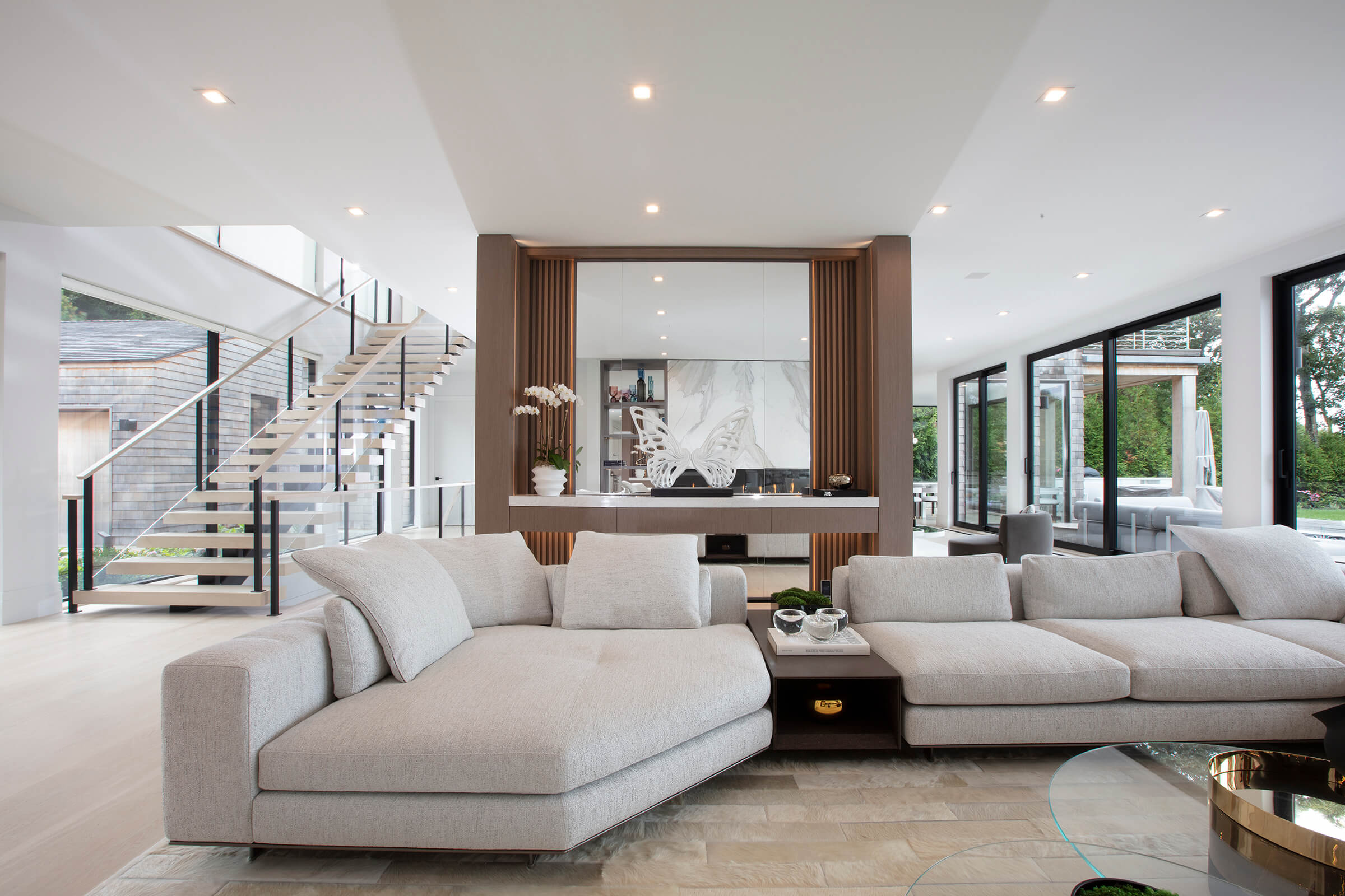 Best Living Interior Design by Britto Charette Interior Designer, Miami Florida