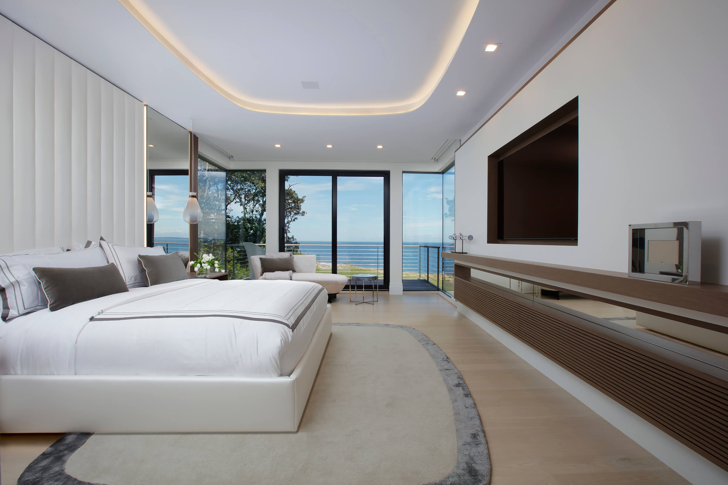 Best Bedroom Interior Design by Britto Charette Interior Designer, Miami Florida