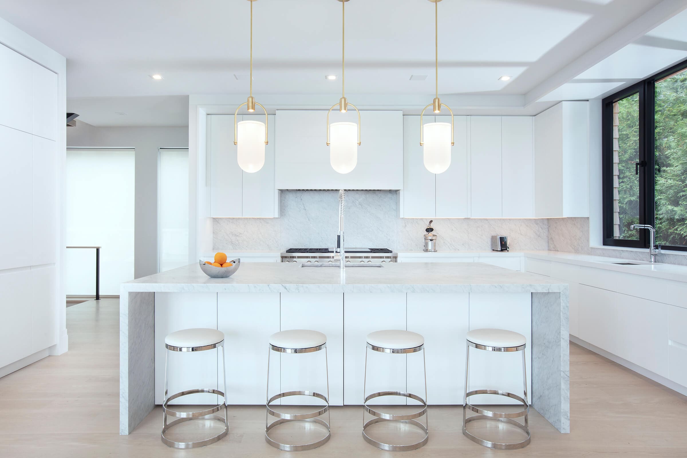 Milina modern kitchen island fixtures