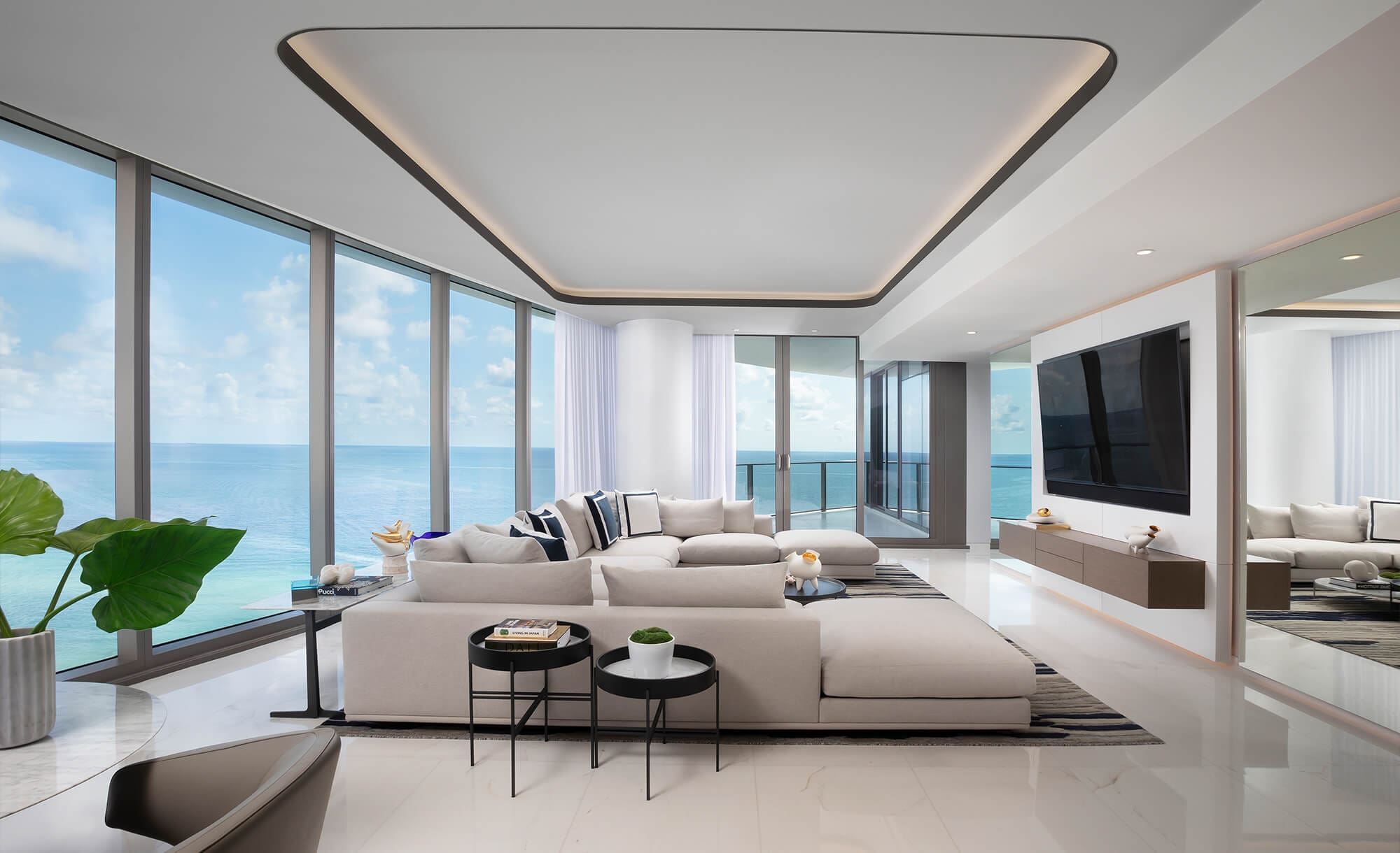 RITZ CARLTON SUNNY ISLES RESIDENCES BRITTO CHARETTE GUEST EDITORIAL BEDROOM