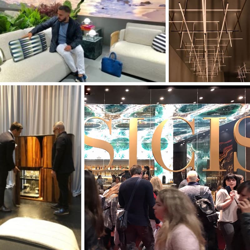 Milan's prestigious furniture fair 2019