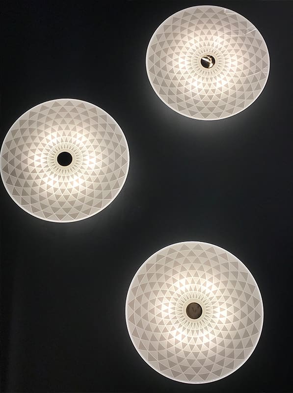 Lights at Milan's prestigious furniture fair 2019