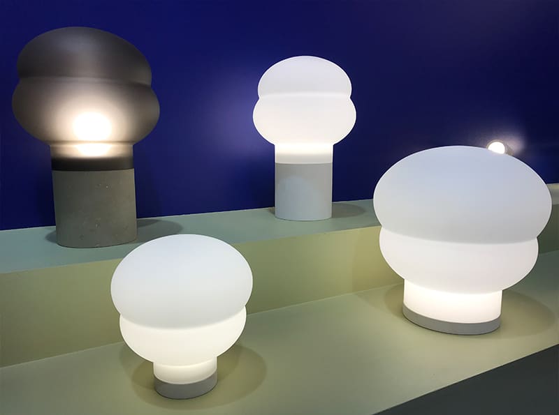 Lights at Milan's prestigious furniture fair 2019