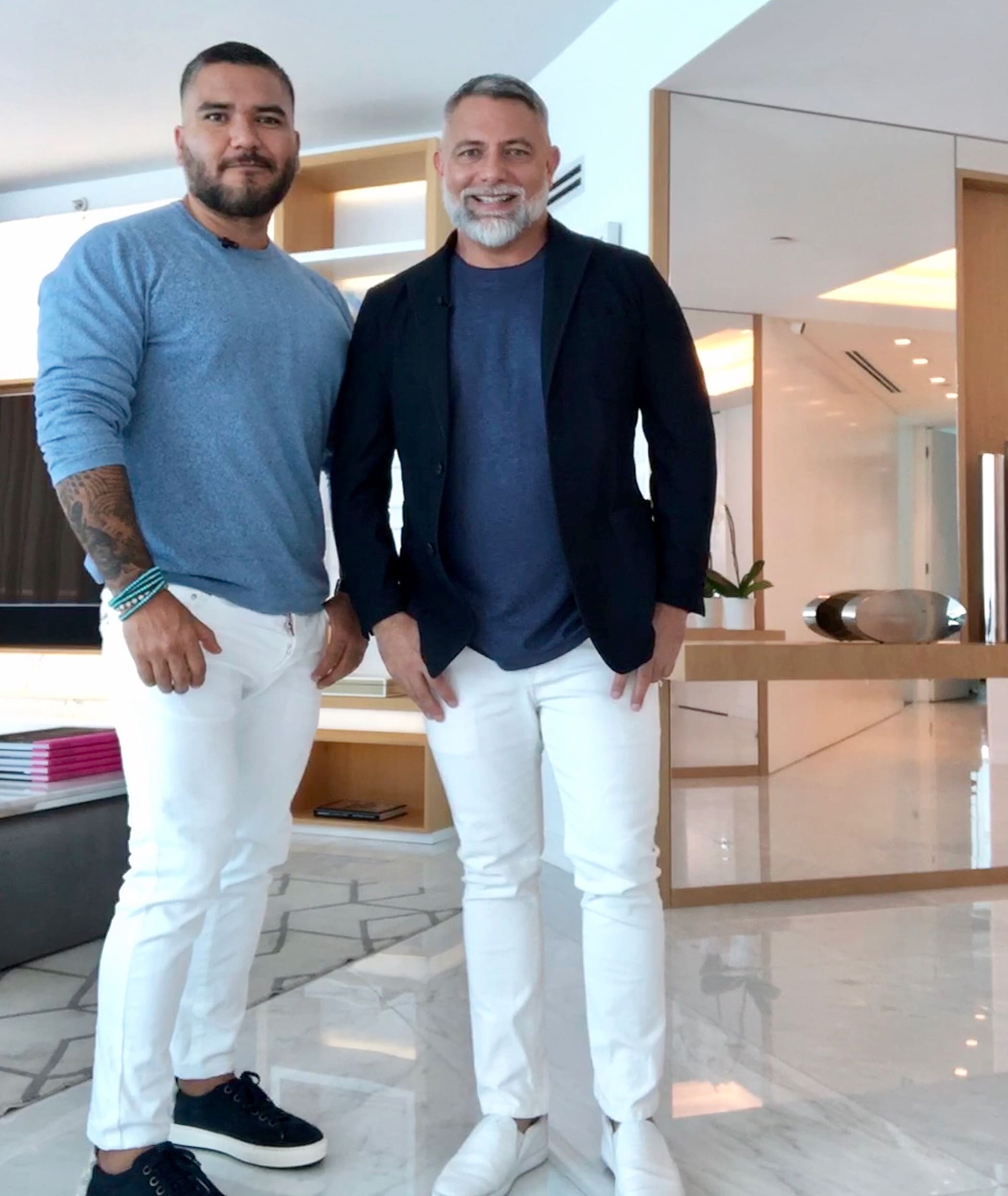 david charette and jay britto