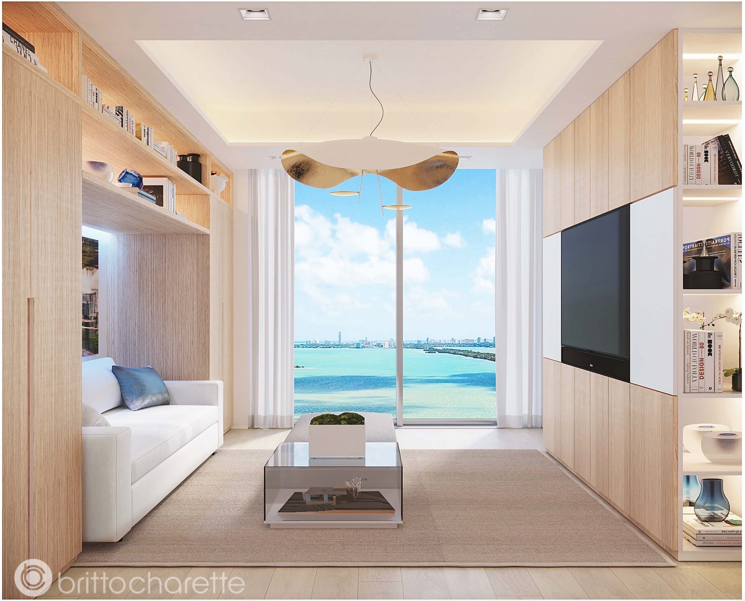 Britto Charette: Luxury Interior Designers in Miami