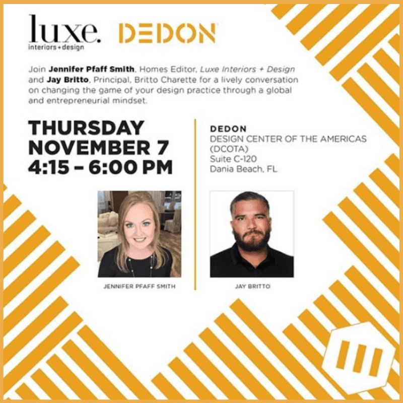 luxe interiors + design dedon jennifer pfaff smith