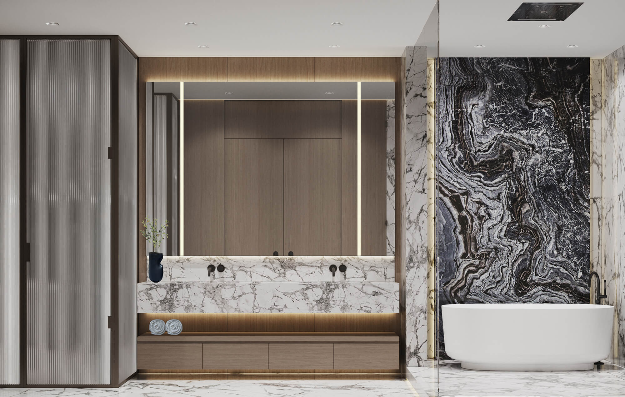 Birtto Charette | Ritz-Carlton Bayshore | MASTER-BATHROOM