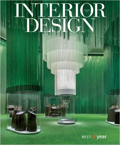 Interior Design Magazine Dec Issue