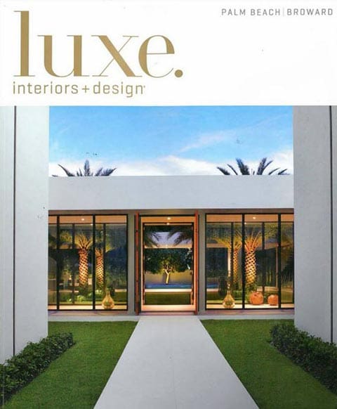 Luxe INteriors + Design Cover 2020 Sanctuary