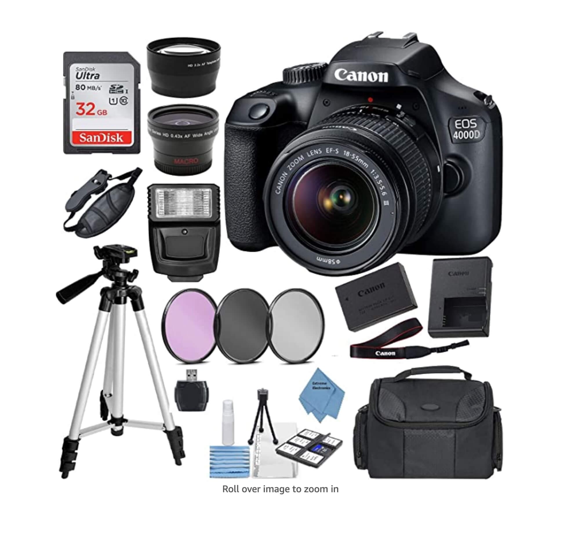 Canon EOS 4000D