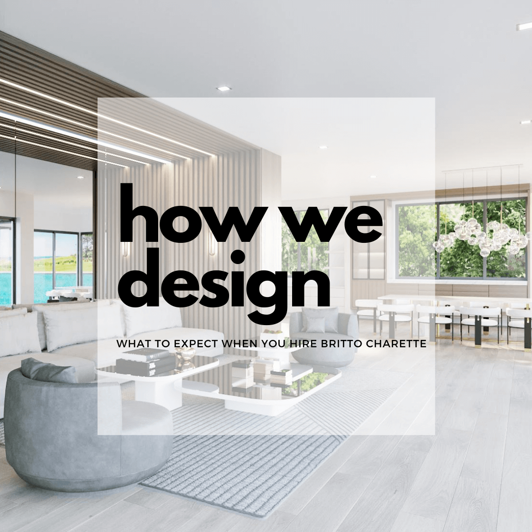 how we design