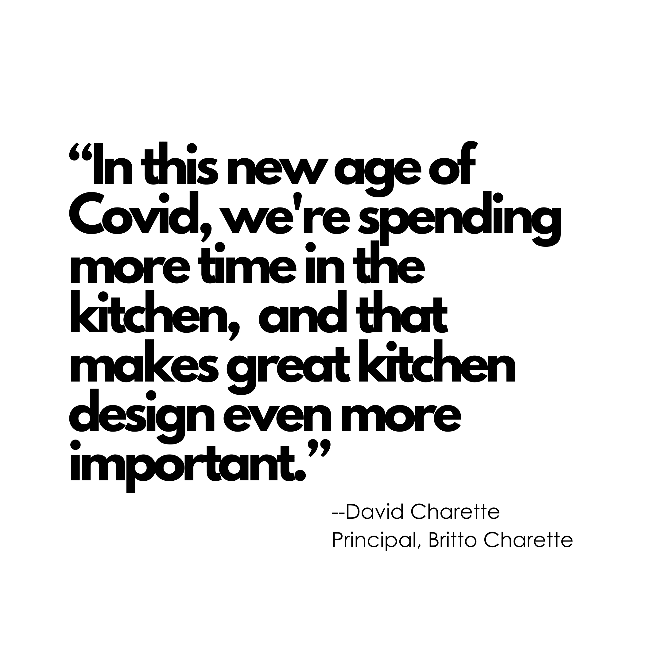 David Charette Quote