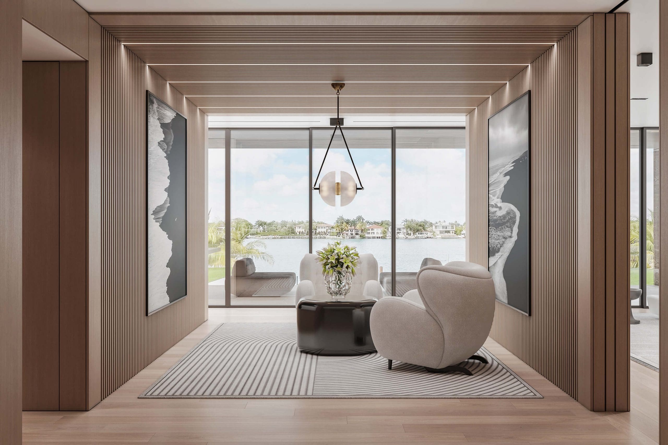 PALM ISLAND BEDROOM VESTIBULE BRITTO CHARETTE