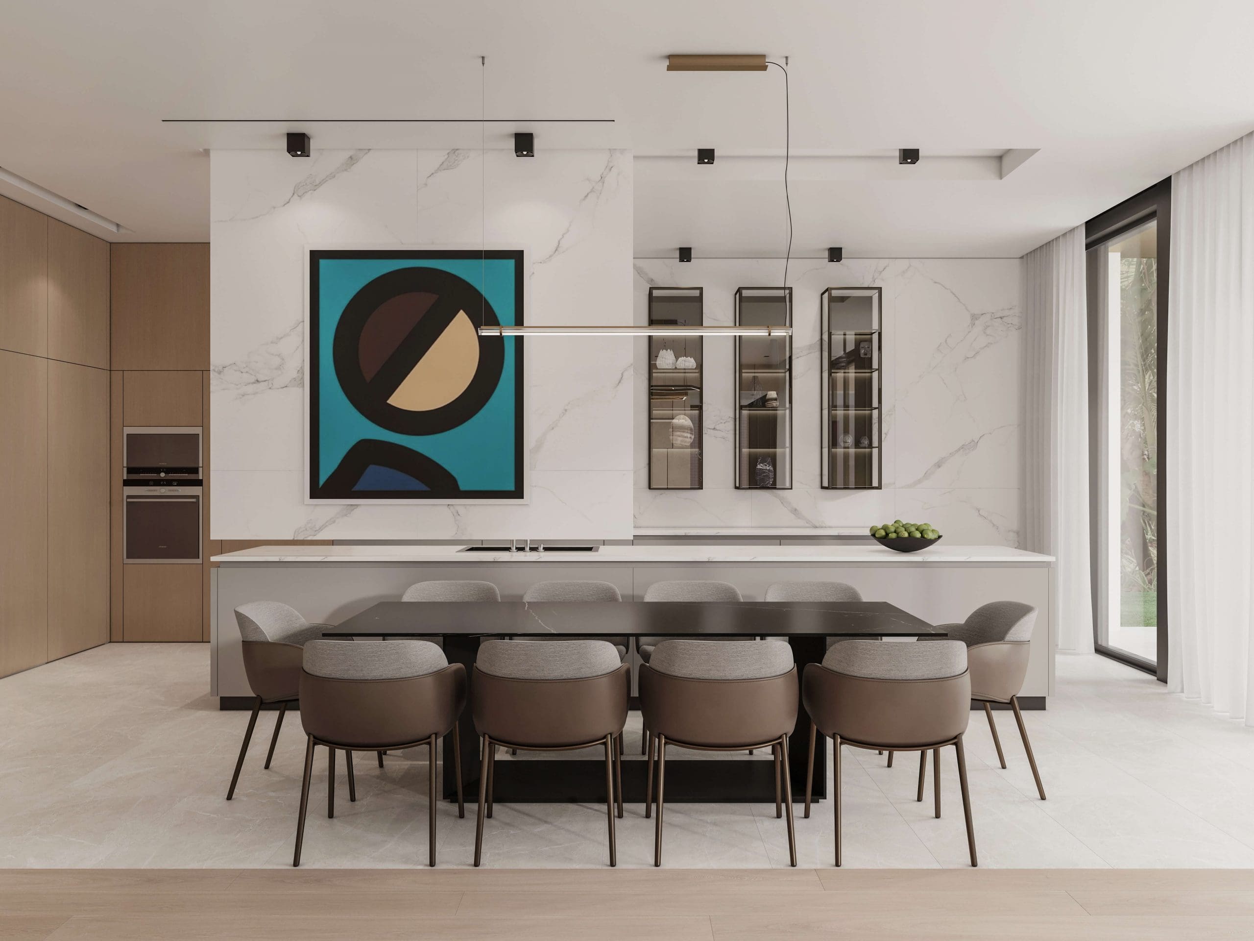PALM ISLAND KITCHEN BRITTO CHARETTE