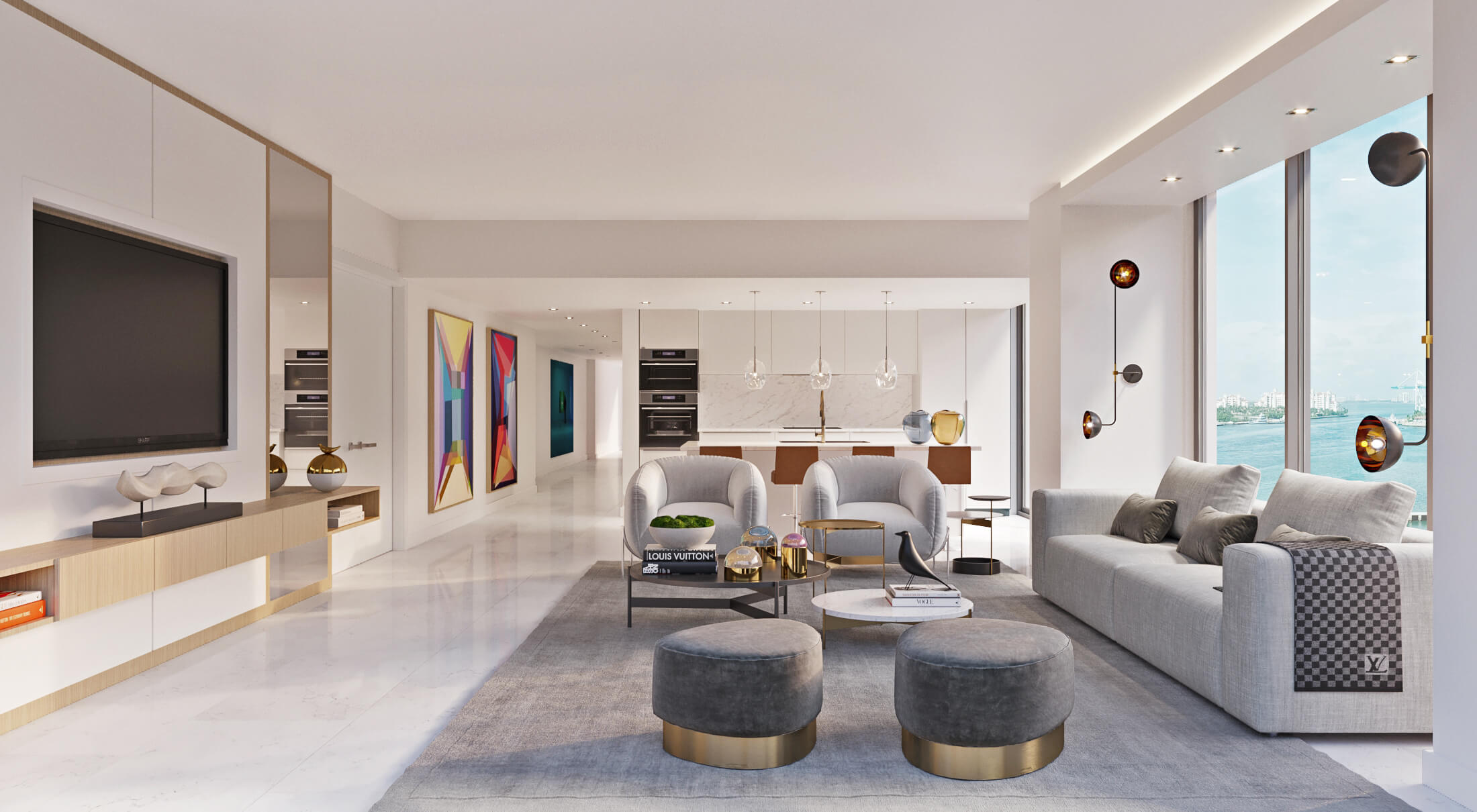 Interior Design Miami Professionals - Best Residential Interior Design Firm with projects internationally and concentrated in the South Florida region.