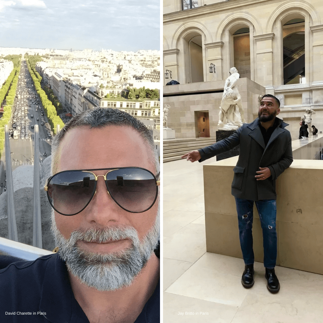 David Charette and Jay Britto in Paris for Maison&Objet 2018