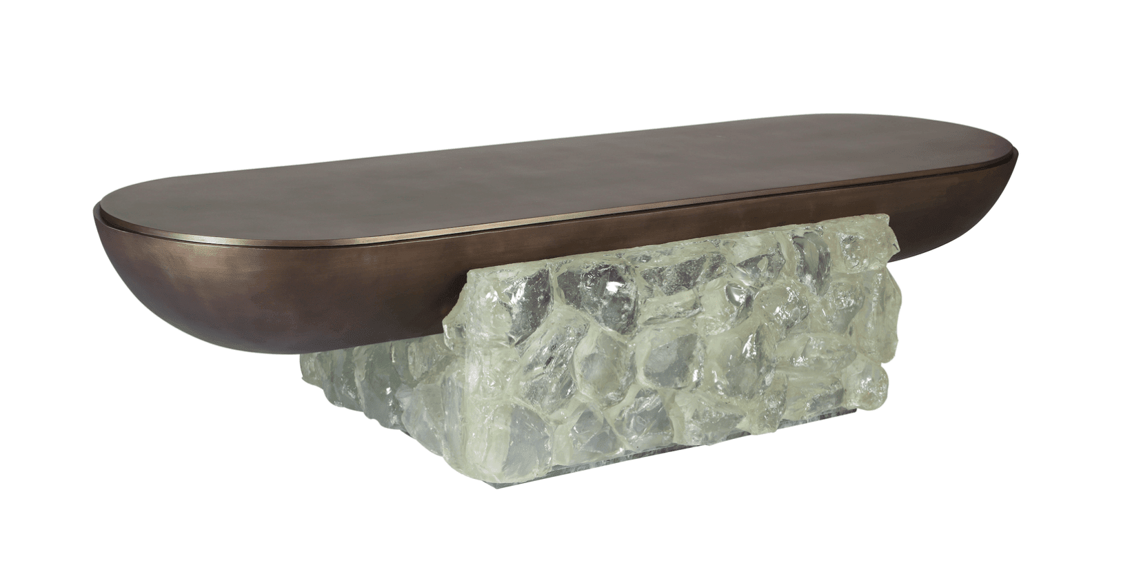 Crystal Rock Centre Table by FORMUS photo from Maison&Objet