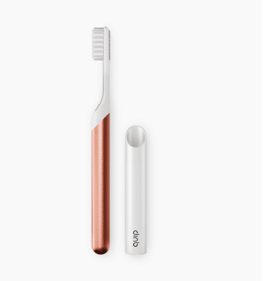 QUIP electric toothbrush in a variety of colors