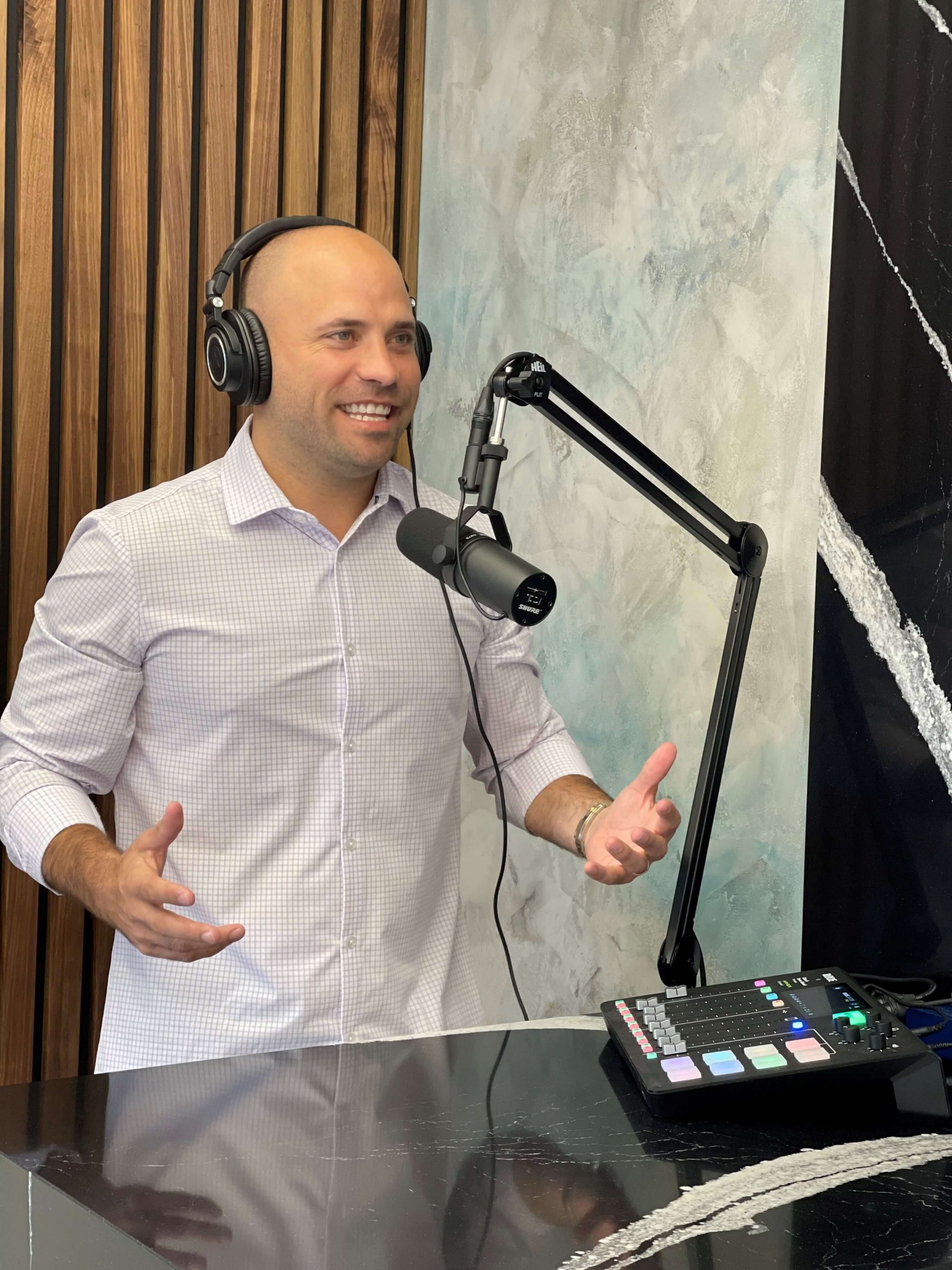 Adam Kayce launches podcast for Home Design Show