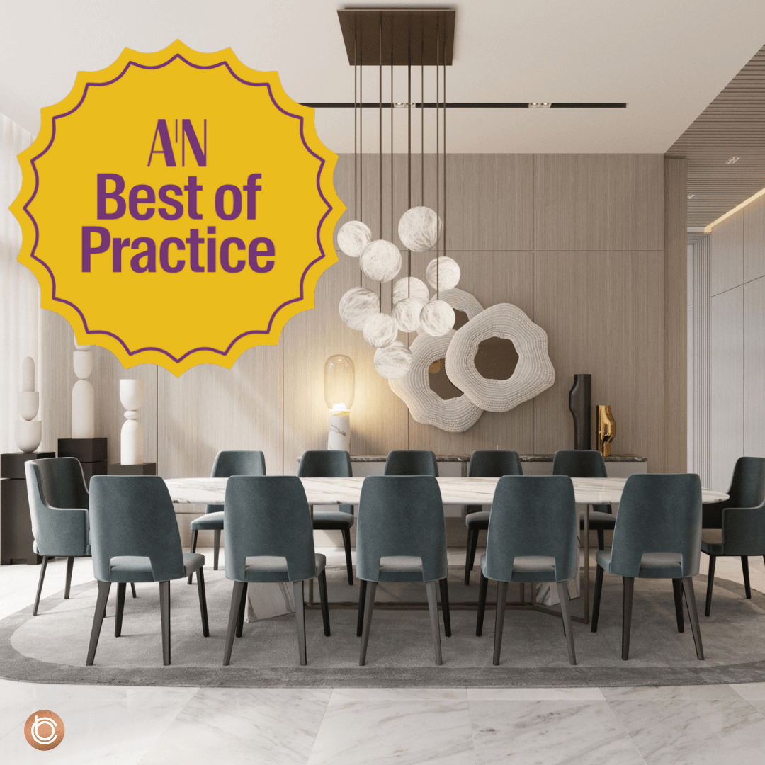 Britto Charette is Proud to Receive AN’s Best of Practice Award for Interior Design in the South