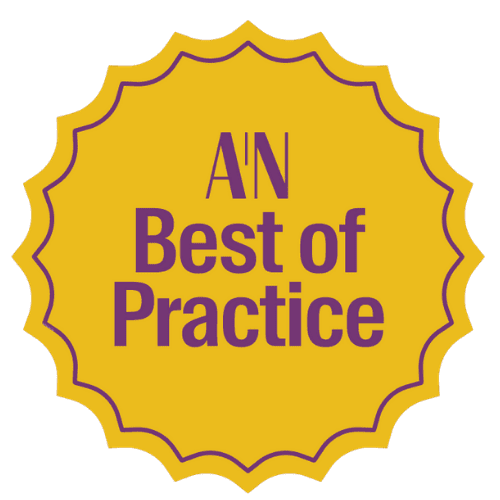 Architect's Newspaper Best of Practice Badge