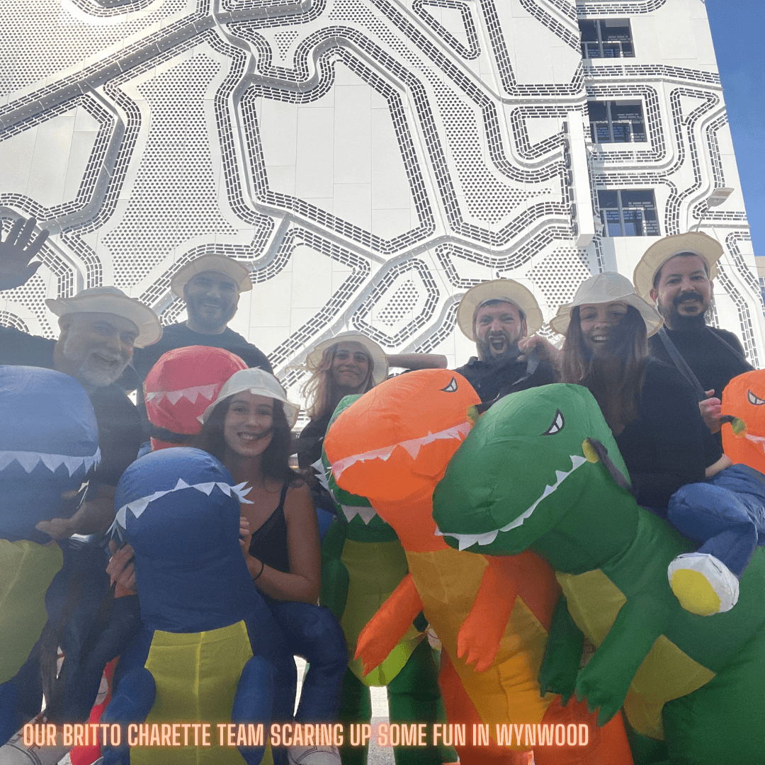 britto Charette Halloween 2021 Dinosaurs may be extinct, but fun isn’t!