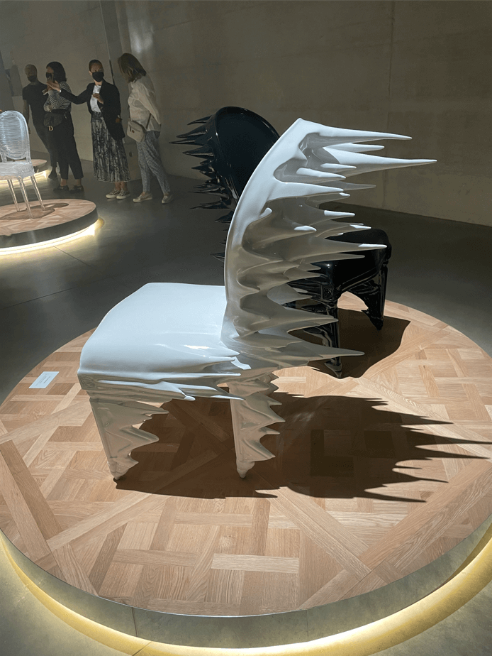 TOP PICKS FROM MILAN FURNITURE FAIR: Dior Medallion Chair reimagined by Ma Yansong
