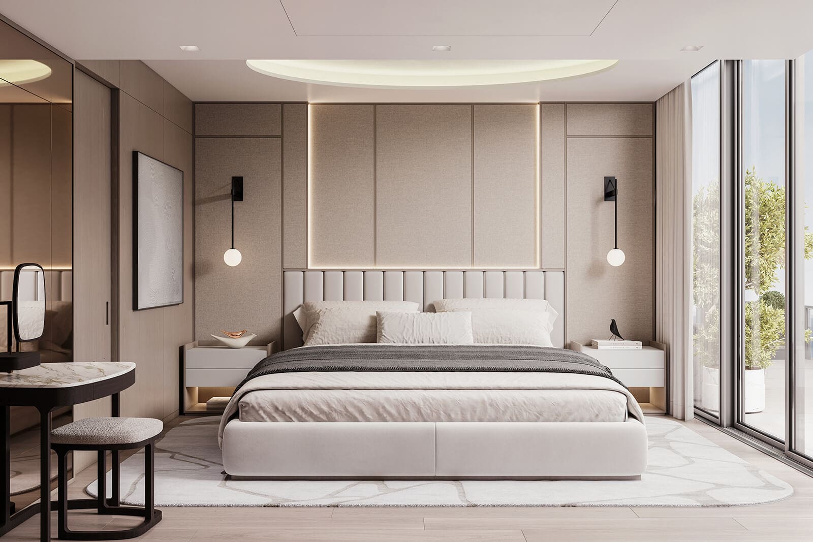 St. Regis Primary Bedroom