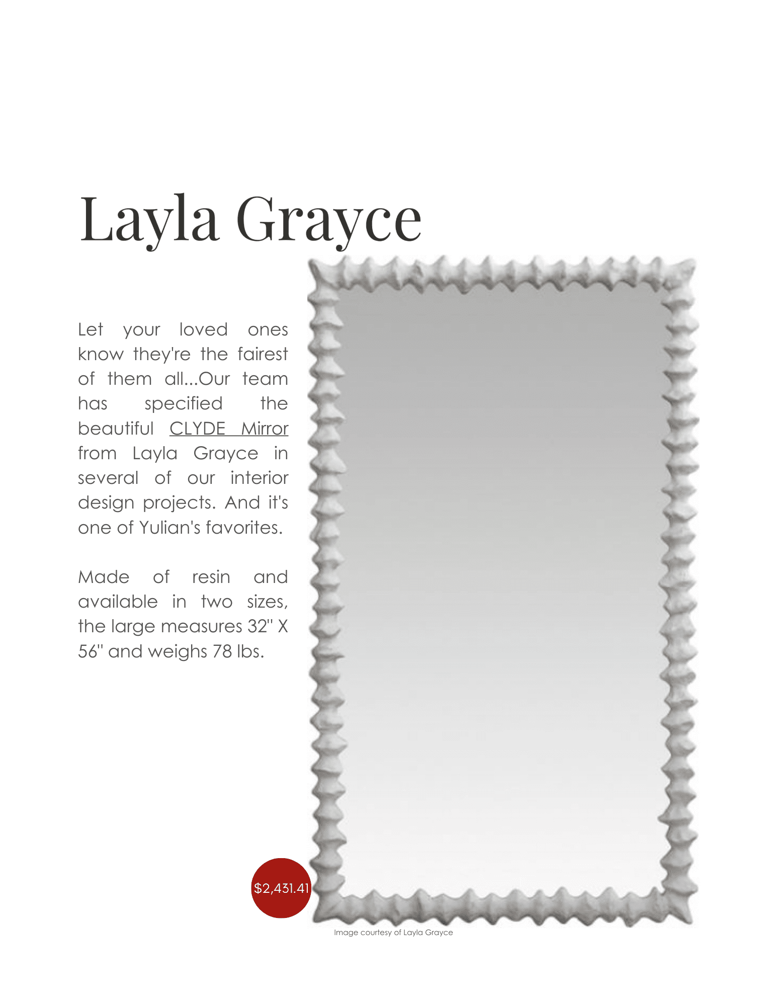 Gift Guide  Layla Grayce