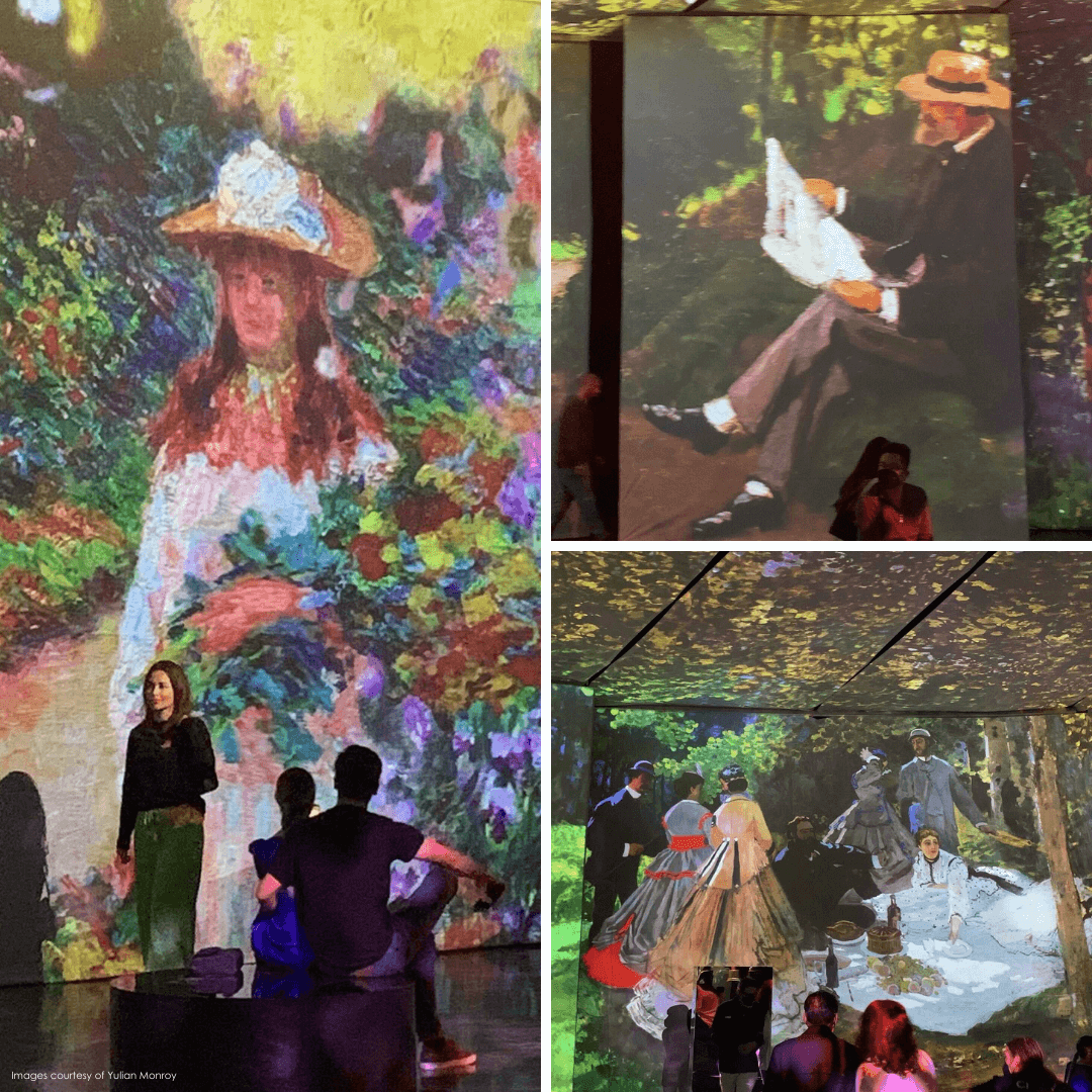 Britto Charette: Beyond Monet: Immersive Art Experience at Miami’s Ice Palace Studios