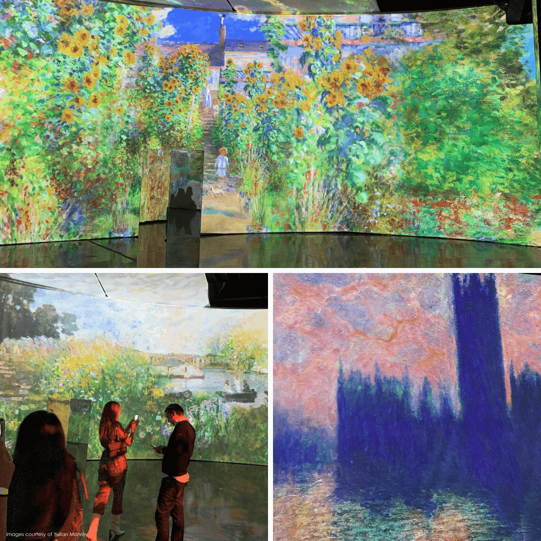 Britto Charette: Beyond Monet: Immersive Art Experience at Miami’s Ice Palace Studios