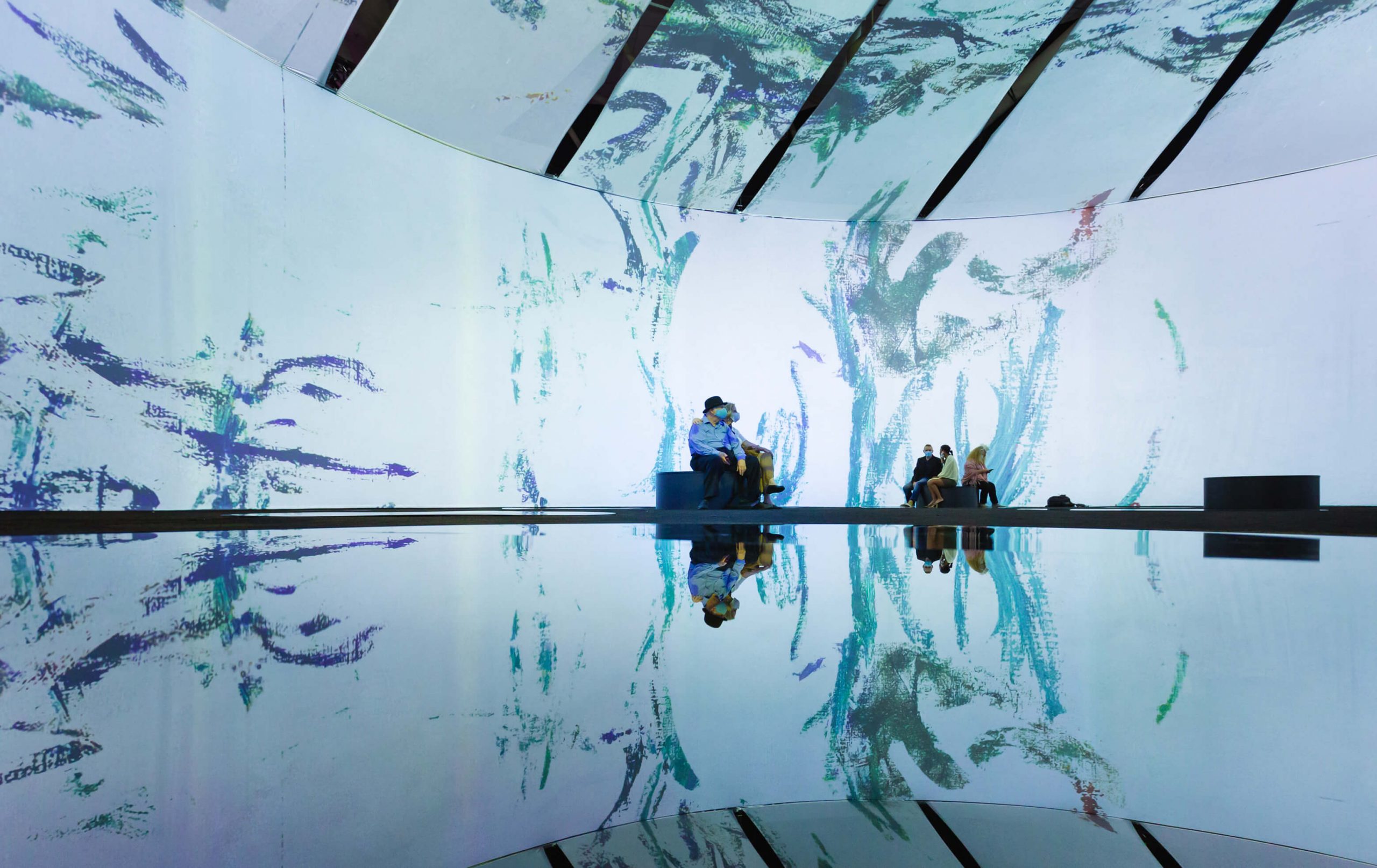 Britto Charette: Beyond Monet: Immersive Art Experience at Miami’s Ice Palace Studios