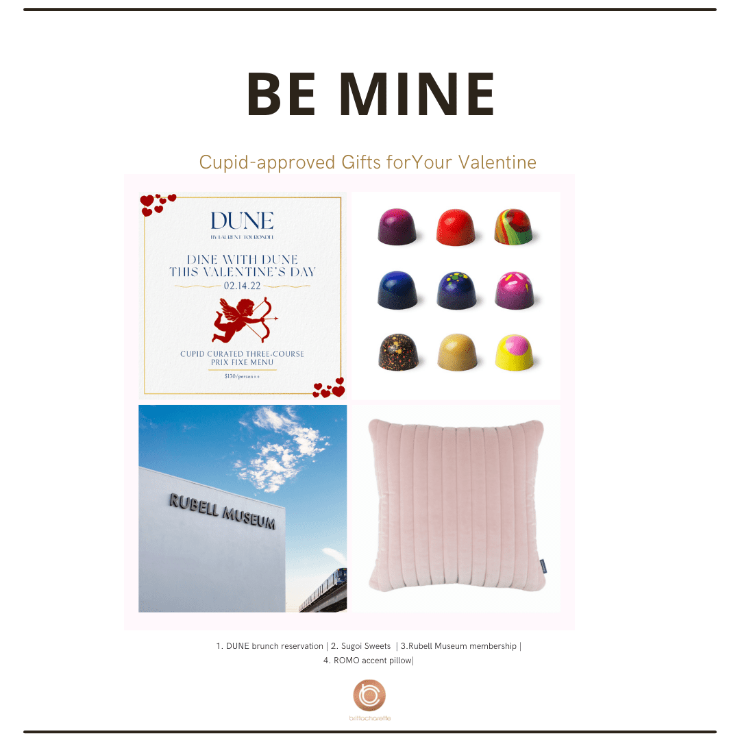 Valentine's day Gift Guide