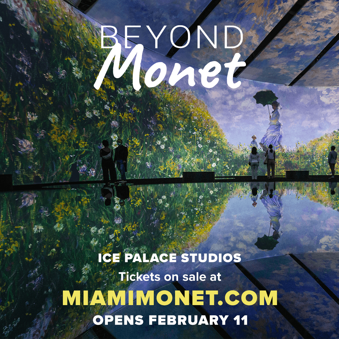 Britto Charette: Beyond Monet: Immersive Art Experience at Miami’s Ice Palace Studios