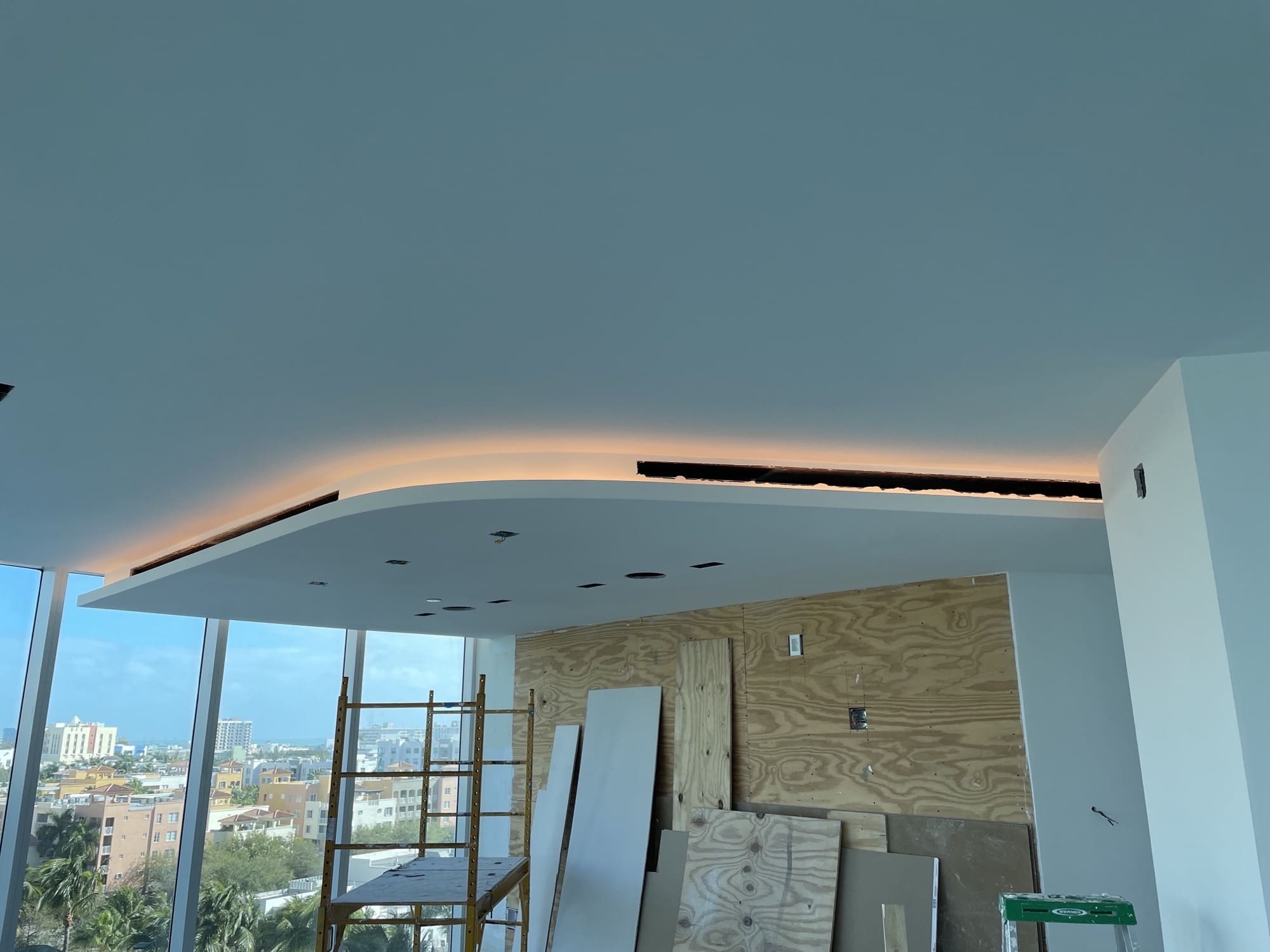 Britto Charette Completing Beautiful Vacation Home for Clients