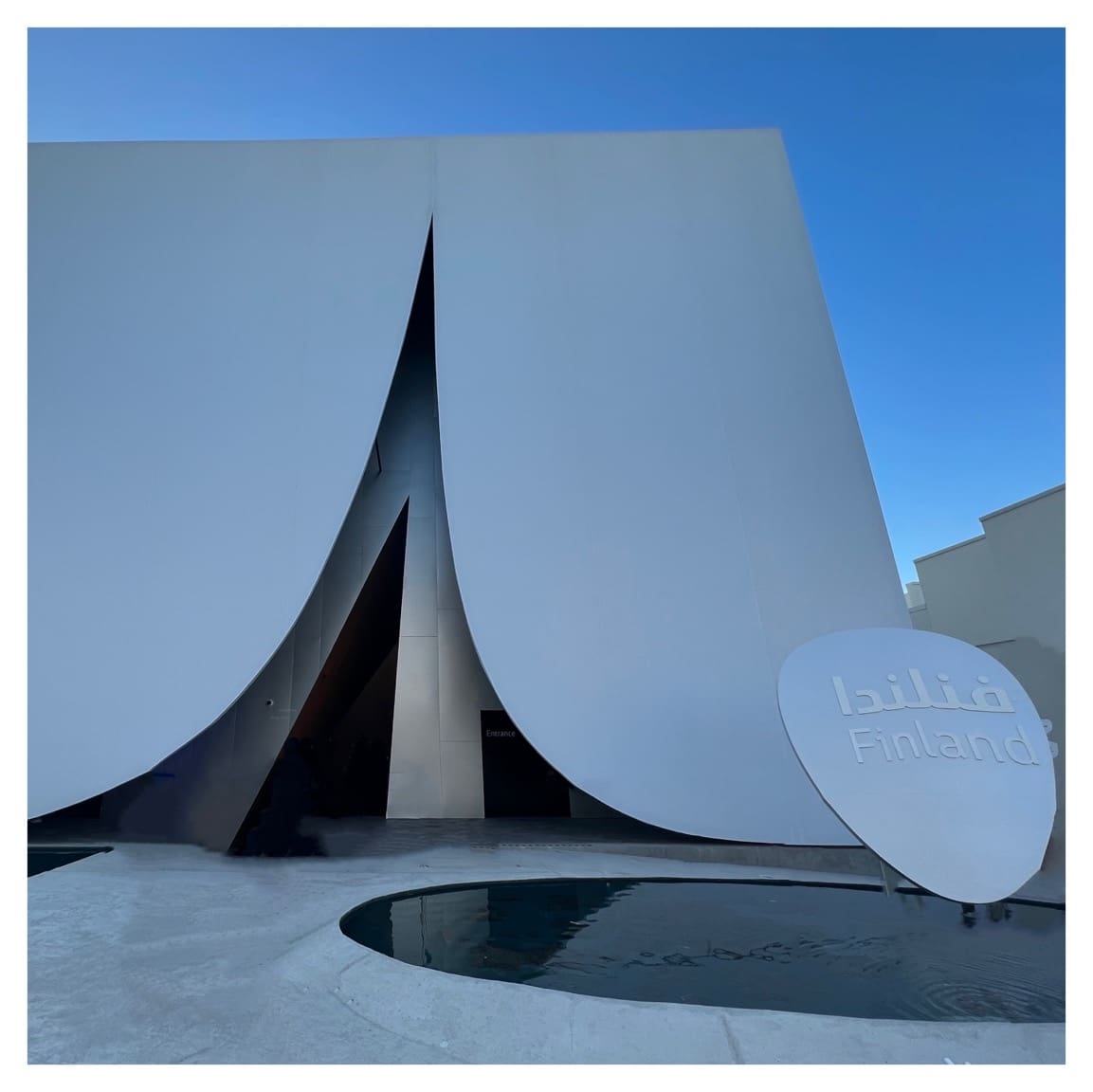 DUBAI FINLAND PAVILION