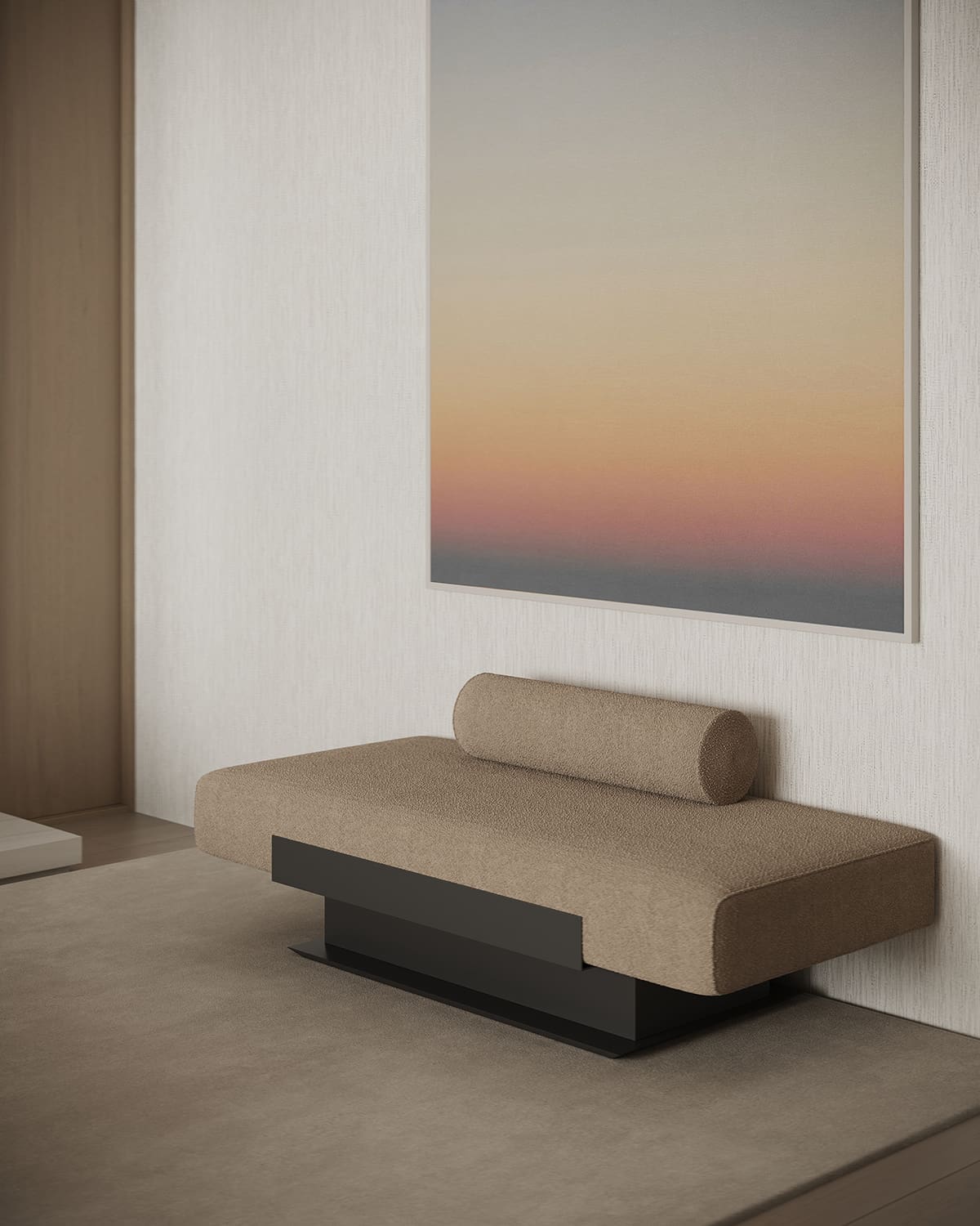 FIVE PARK OWNER'S BEDROOM