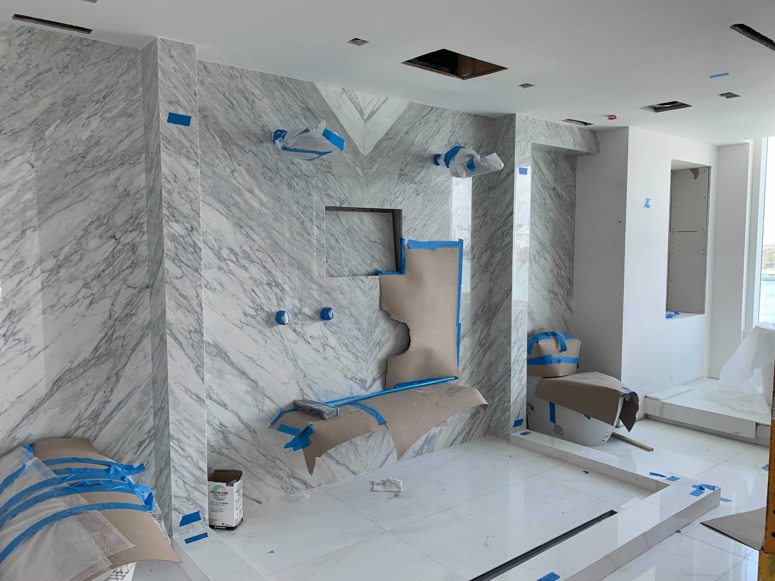 Britto Charette Completing Beautiful Vacation Home for Clients