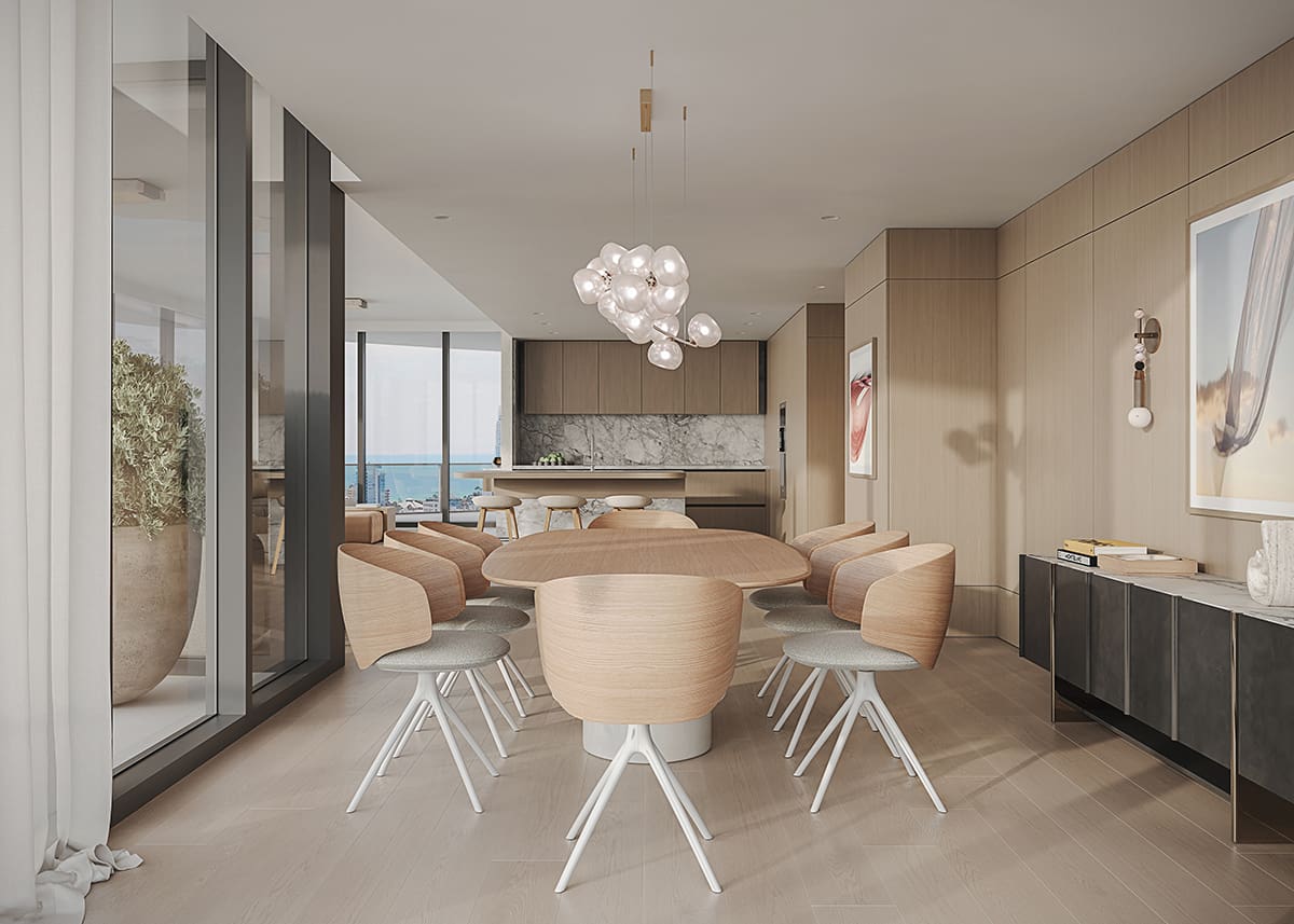 five park miami beach dining room