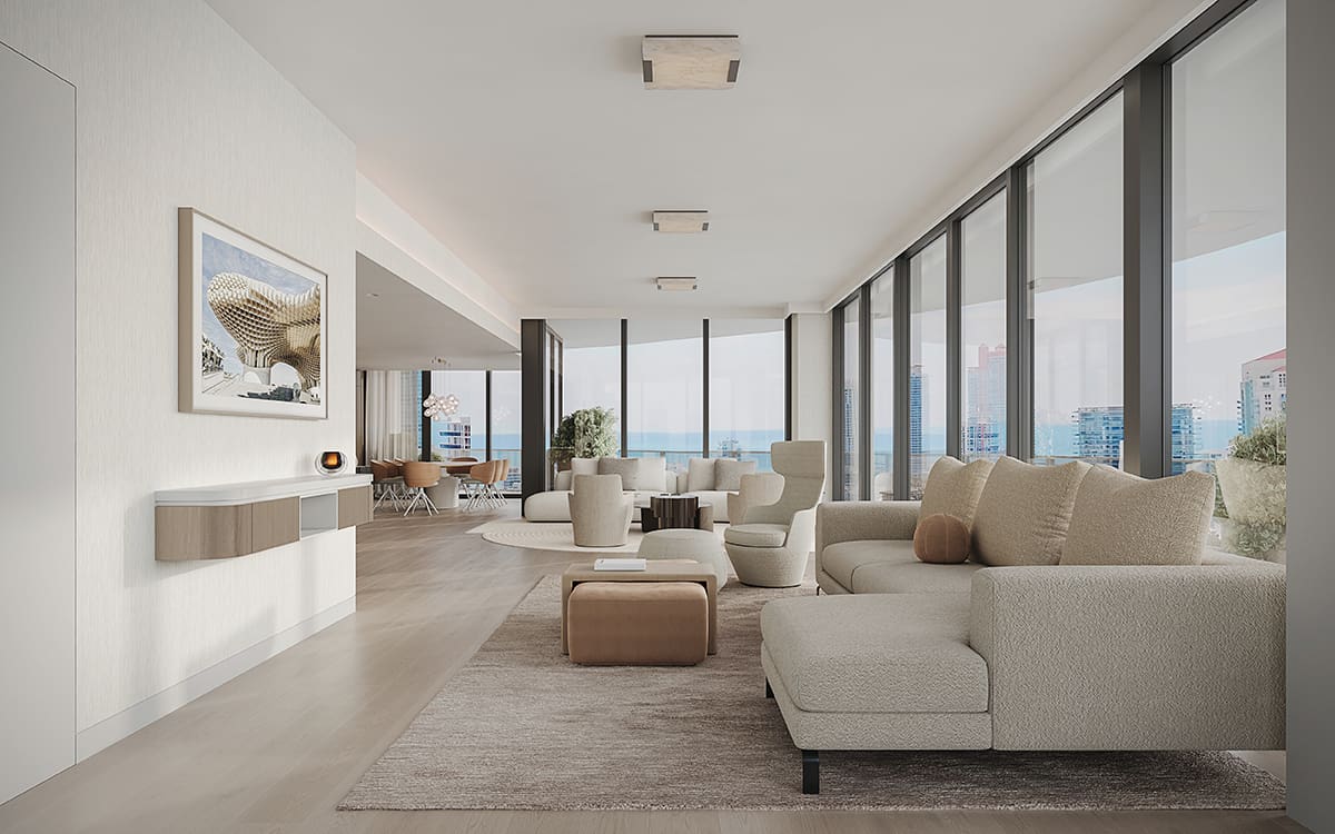 five park miami beach family room