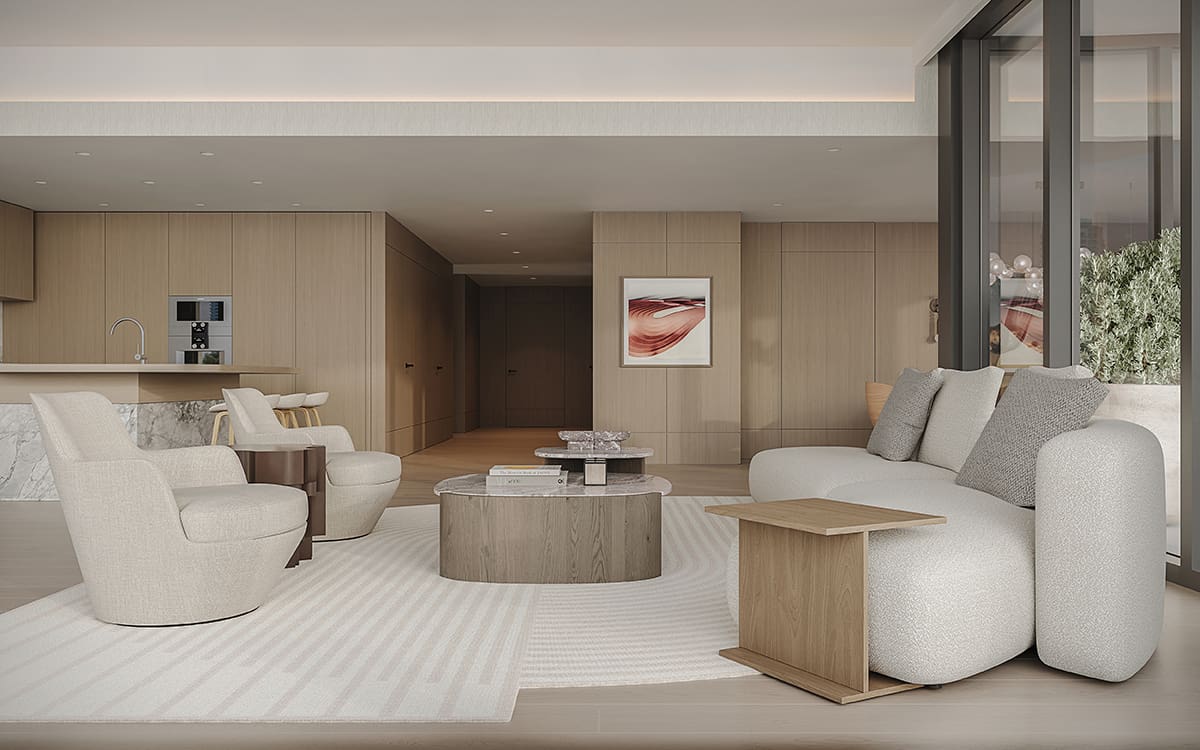 five park miami beach living
